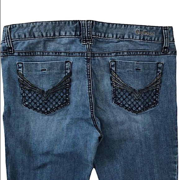 G by Guess Denim Bootcut Jeans sz 32 - Picture 7 of 12